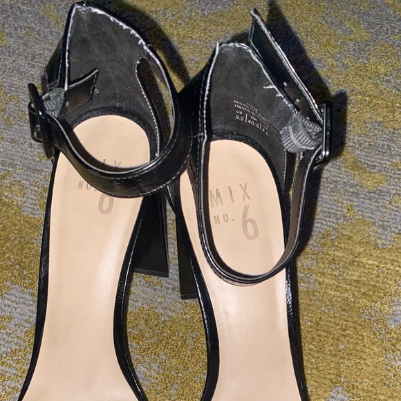 Mix No. 6 Open toe heel with ankle strap - Picture 7 of 8